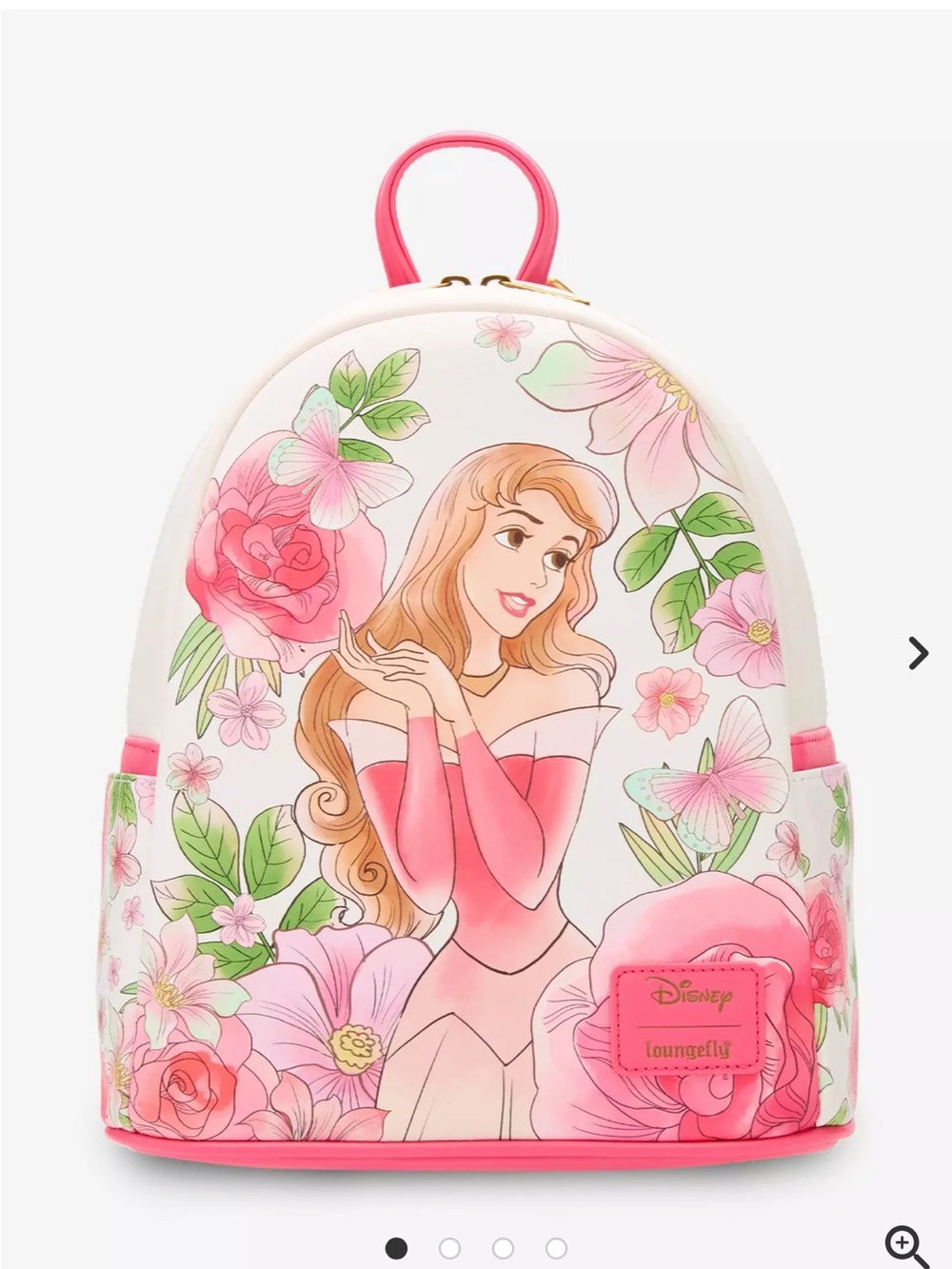 Loungefly Disney Sleeping Beauty Butterfly Garden Mini Backpack